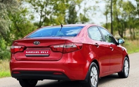 KIA Rio III рестайлинг, 2012 год, 749 999 рублей, 7 фотография