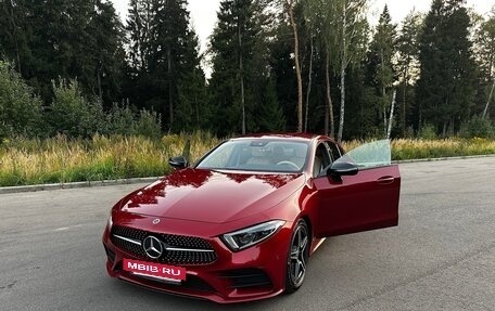 Mercedes-Benz CLS, 2019 год, 8 200 000 рублей, 3 фотография