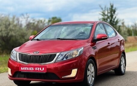 KIA Rio III рестайлинг, 2012 год, 749 999 рублей, 10 фотография