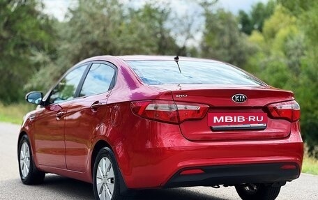 KIA Rio III рестайлинг, 2012 год, 749 999 рублей, 8 фотография