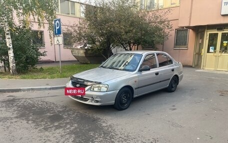 Hyundai Accent II, 2007 год, 325 000 рублей, 3 фотография