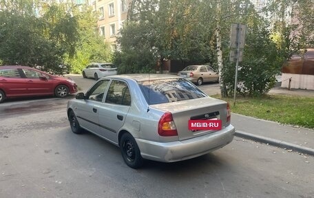 Hyundai Accent II, 2007 год, 325 000 рублей, 6 фотография
