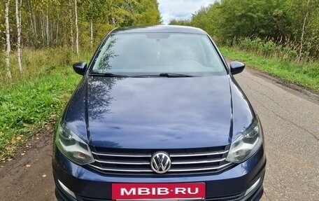 Volkswagen Polo VI (EU Market), 2016 год, 1 150 000 рублей, 3 фотография