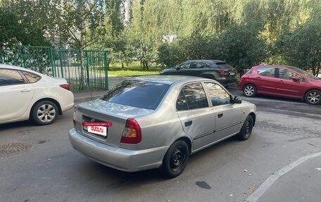 Hyundai Accent II, 2007 год, 325 000 рублей, 5 фотография