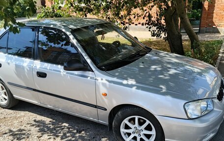 Hyundai Accent II, 2007 год, 470 000 рублей, 2 фотография