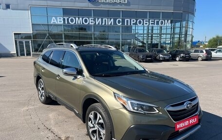 Subaru Outback VI, 2020 год, 3 950 000 рублей, 2 фотография