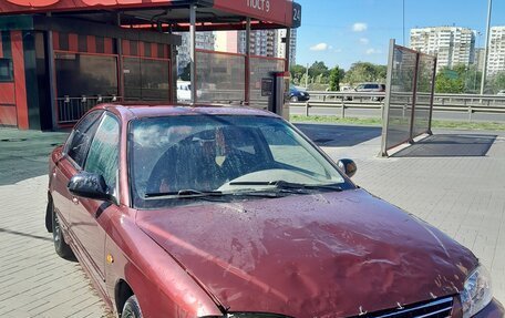 KIA Spectra II (LD), 2008 год, 265 000 рублей, 1 фотография