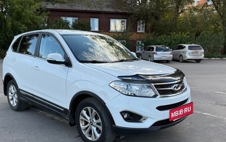 Chery Tiggo 5 I рестайлинг, 2015 год, 930 000 рублей, 3 фотография