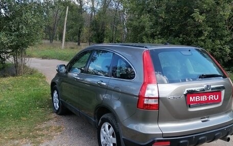 Honda CR-V III рестайлинг, 2008 год, 970 000 рублей, 3 фотография