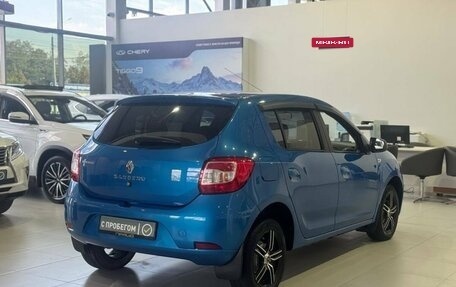 Renault Sandero II рестайлинг, 2015 год, 739 900 рублей, 4 фотография