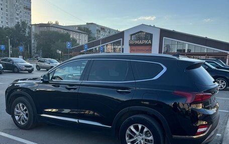 Hyundai Santa Fe IV, 2018 год, 2 550 000 рублей, 4 фотография