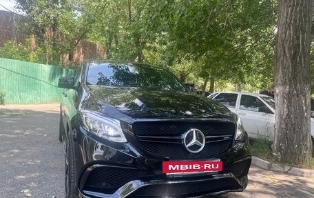 Mercedes-Benz GLE Coupe, 2015 год, 3 850 000 рублей, 2 фотография