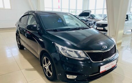 KIA Rio III рестайлинг, 2017 год, 1 200 000 рублей, 3 фотография