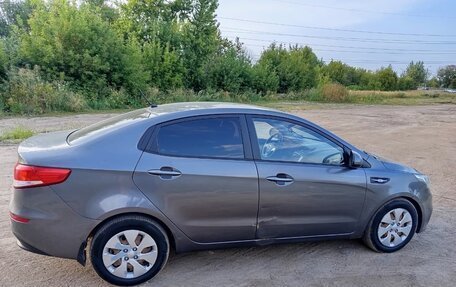 KIA Rio III рестайлинг, 2015 год, 709 999 рублей, 5 фотография