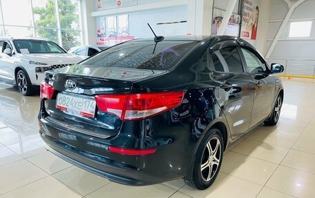 KIA Rio III рестайлинг, 2017 год, 1 200 000 рублей, 5 фотография