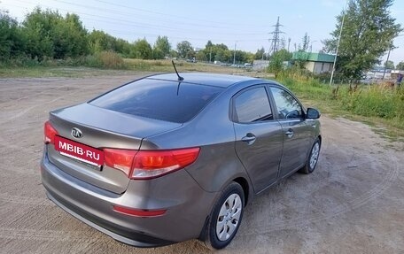 KIA Rio III рестайлинг, 2015 год, 709 999 рублей, 4 фотография