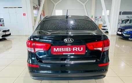 KIA Rio III рестайлинг, 2017 год, 1 200 000 рублей, 6 фотография