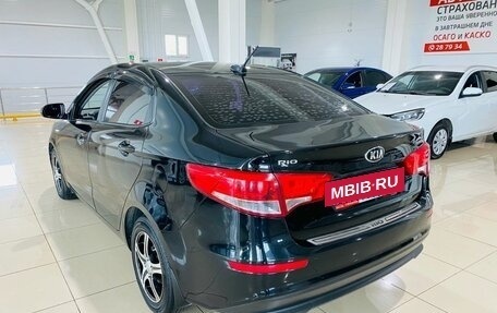 KIA Rio III рестайлинг, 2017 год, 1 200 000 рублей, 7 фотография