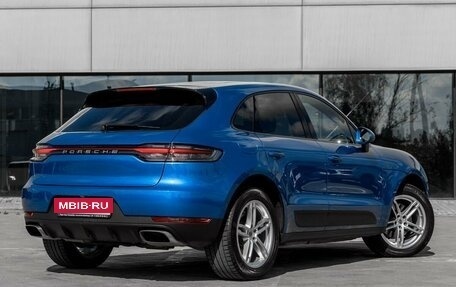 Porsche Macan I рестайлинг, 2021 год, 5 799 000 рублей, 4 фотография