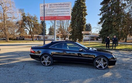 Mercedes-Benz CL-Класс, 2003 год, 2 200 000 рублей, 11 фотография