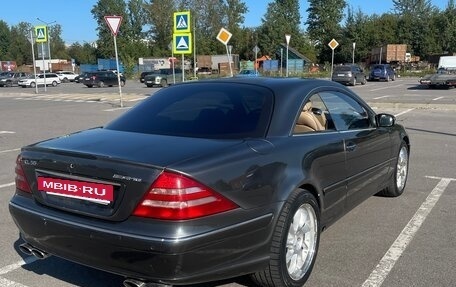 Mercedes-Benz CL-Класс, 2000 год, 500 000 рублей, 5 фотография