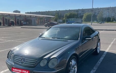 Mercedes-Benz CL-Класс, 2000 год, 500 000 рублей, 3 фотография