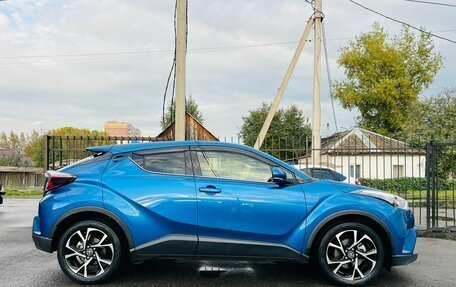 Toyota C-HR I рестайлинг, 2016 год, 1 969 000 рублей, 5 фотография