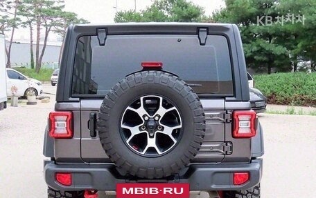 Jeep Wrangler, 2022 год, 4 612 000 рублей, 4 фотография