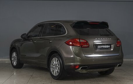 Porsche Cayenne III, 2014 год, 3 549 000 рублей, 2 фотография