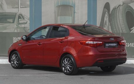 KIA Rio III рестайлинг, 2013 год, 880 000 рублей, 2 фотография