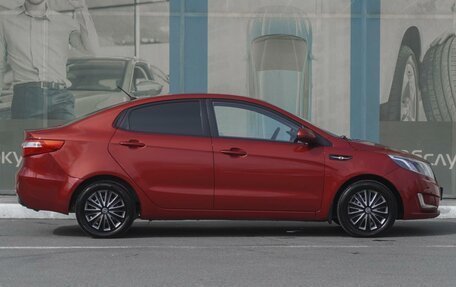 KIA Rio III рестайлинг, 2013 год, 880 000 рублей, 5 фотография