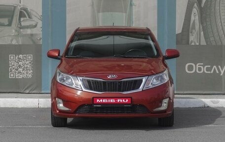 KIA Rio III рестайлинг, 2013 год, 880 000 рублей, 3 фотография