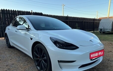 Tesla Model 3 I, 2020 год, 3 000 000 рублей, 3 фотография