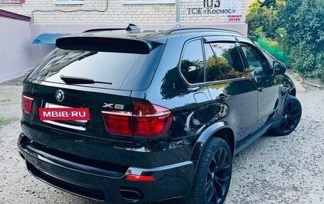 BMW X5, 2007 год, 1 800 000 рублей, 3 фотография