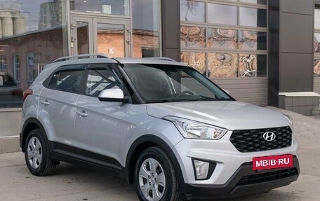 Hyundai Creta I рестайлинг, 2020 год, 1 800 000 рублей, 3 фотография
