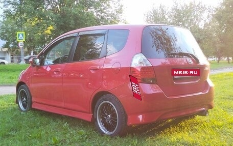 Honda Jazz I рестайлинг, 2008 год, 760 000 рублей, 5 фотография