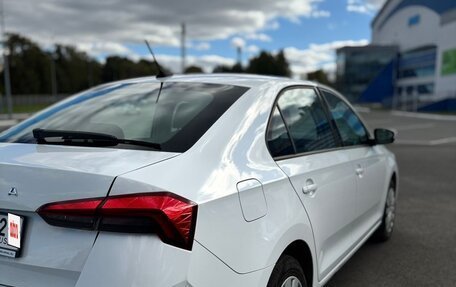 Skoda Rapid II, 2020 год, 1 400 000 рублей, 4 фотография