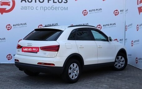 Audi Q3, 2012 год, 1 450 000 рублей, 2 фотография
