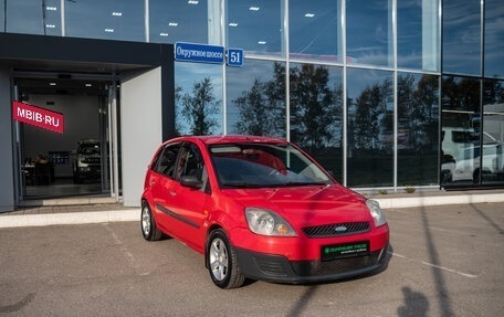 Ford Fiesta, 2006 год, 370 000 рублей, 4 фотография