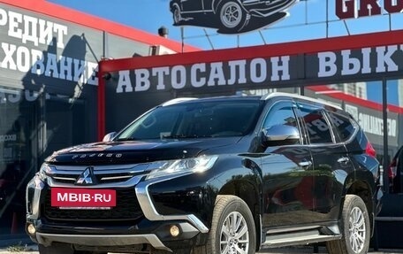 Mitsubishi Pajero Sport III рестайлинг, 2017 год, 1 810 000 рублей, 6 фотография