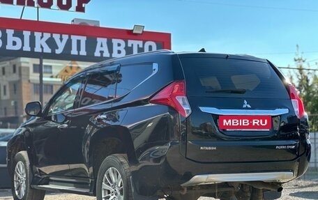 Mitsubishi Pajero Sport III рестайлинг, 2017 год, 1 810 000 рублей, 10 фотография