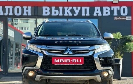 Mitsubishi Pajero Sport III рестайлинг, 2017 год, 1 810 000 рублей, 4 фотография