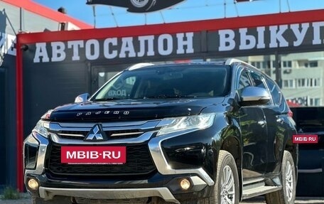 Mitsubishi Pajero Sport III рестайлинг, 2017 год, 1 810 000 рублей, 5 фотография