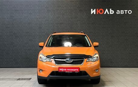 Subaru XV I рестайлинг, 2013 год, 1 335 000 рублей, 2 фотография