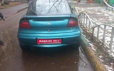 Opel Tigra, 1997 год, 400 000 рублей, 4 фотография