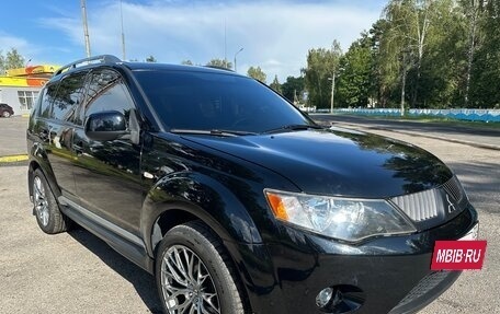 Mitsubishi Outlander III рестайлинг 3, 2008 год, 1 150 000 рублей, 3 фотография