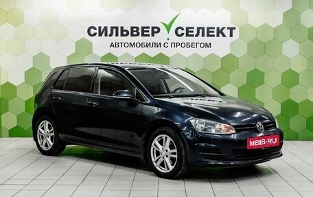 Volkswagen Golf VII, 2013 год, 1 200 000 рублей, 5 фотография