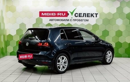 Volkswagen Golf VII, 2013 год, 1 200 000 рублей, 2 фотография