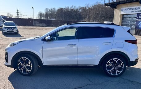 KIA Sportage IV рестайлинг, 2018 год, 2 800 000 рублей, 2 фотография