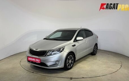 KIA Rio III рестайлинг, 2013 год, 749 000 рублей, 1 фотография